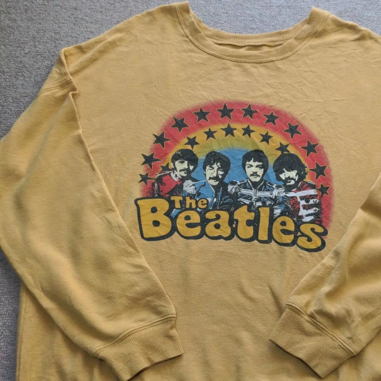 US古着 ビートルズ THE BEATLES スウェット Lsize オールド | 古着屋 