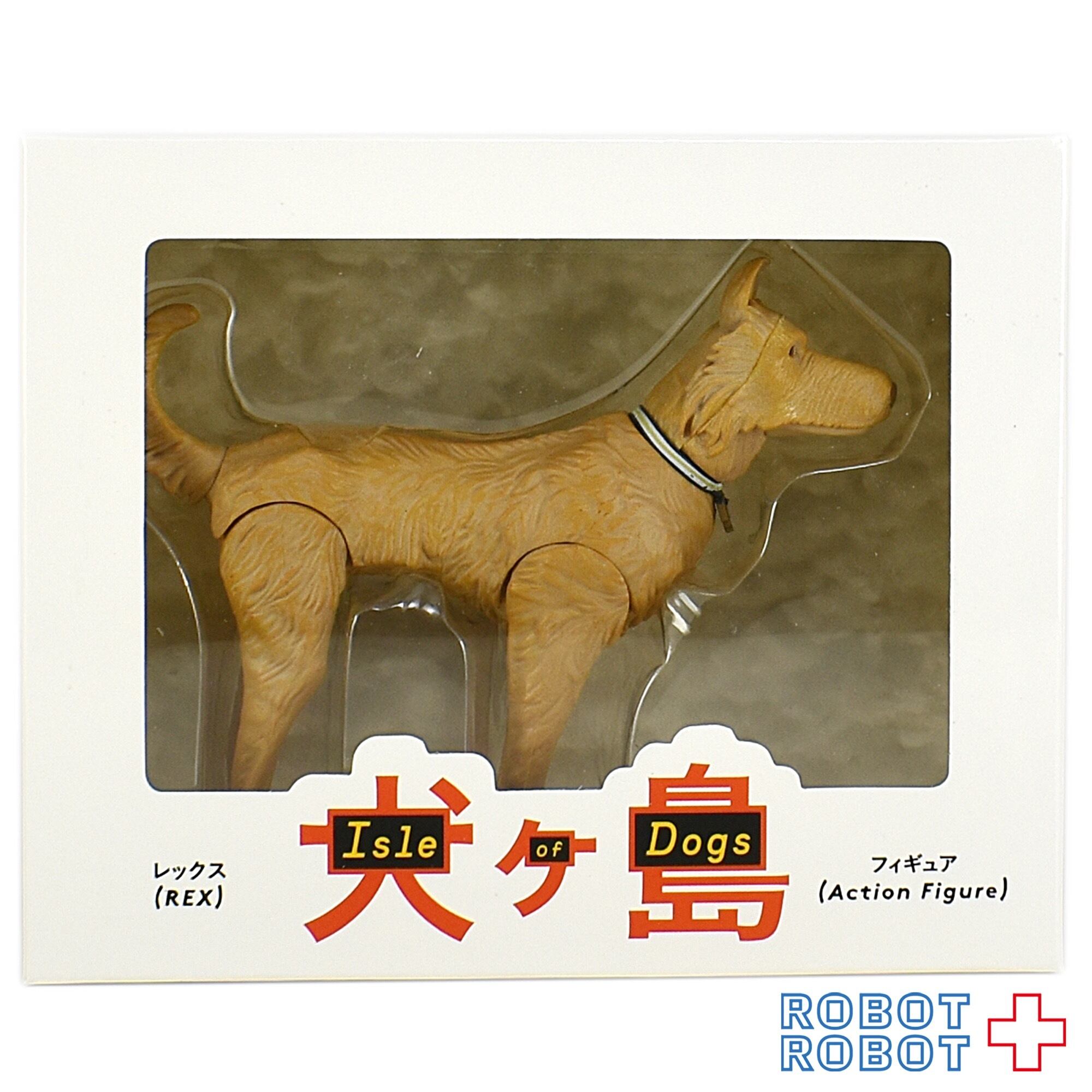 犬ヶ島 ウェスアンダーソン フィギュア 6体セット | ROBOTROBOT