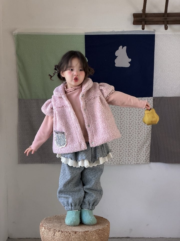 エンジェルファージャケット S,M,L,XL,JS / AIAI 26winter / 韓国子供