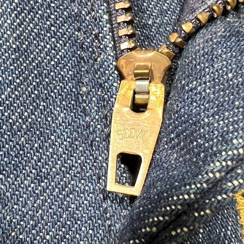 70's ROEBUCKS ローバックス 5Pデニムパンツ 濃いめ ストアブランド