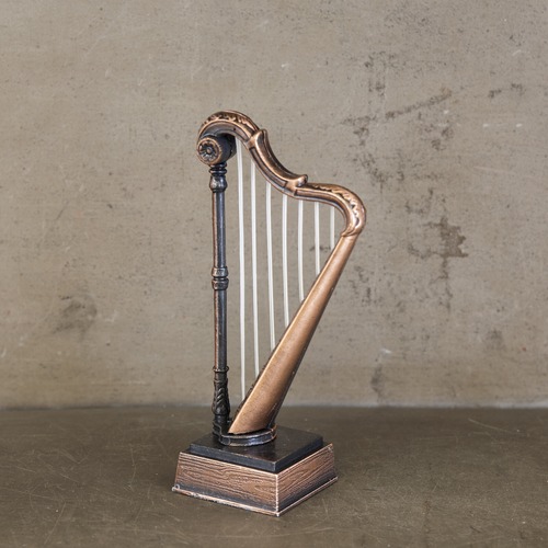 アンティークシャープナー　ハープ　鉛筆削り