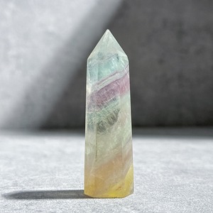 レインボーフローライト タワー型86◇ Rainbow Fluorite ◇天然石・鉱物・パワーストーン