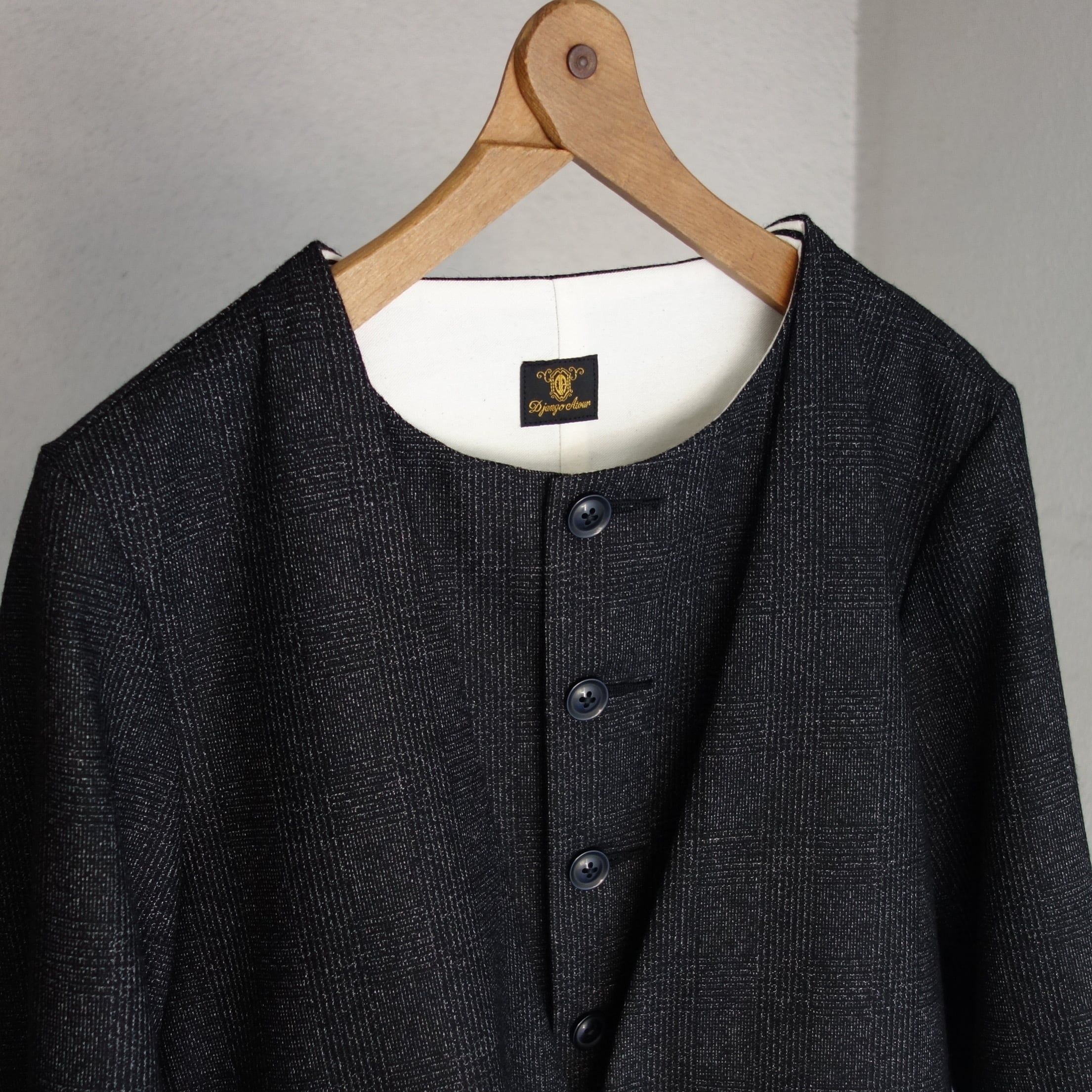 ジャンゴアトゥール classic artisanal tweed jkt L classic artisanal