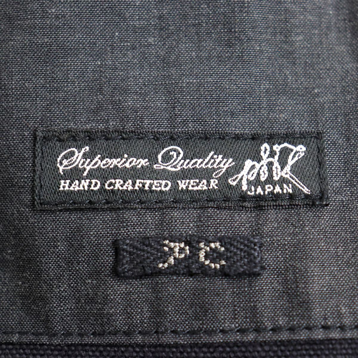 美品○PORTER CLASSIC ポータークラシック ベロア切替 キャンバス地