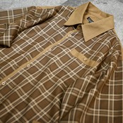 design check shirt over