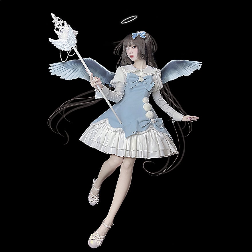 サブカル 服 地雷系 通販 甘ロリ セットアップ JSK ブラウス 魔法少女 アイドル コンカフェ イベント衣装