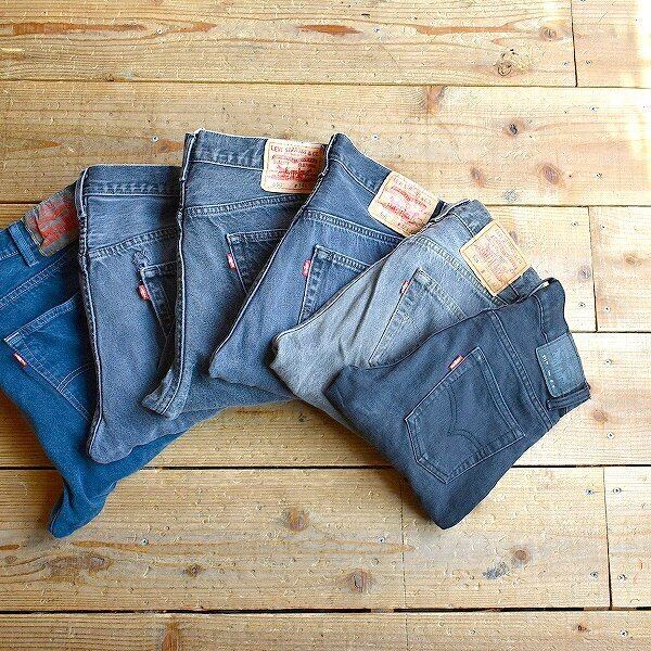 90s LEVI’S リーバイス アメカジ 501 32×32 ブラック