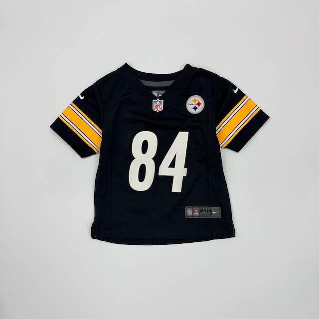 【12-24M】NFL Steelers X Nike Football team uniform スティーラーズ ナイキ アメフト チームユニフォーム