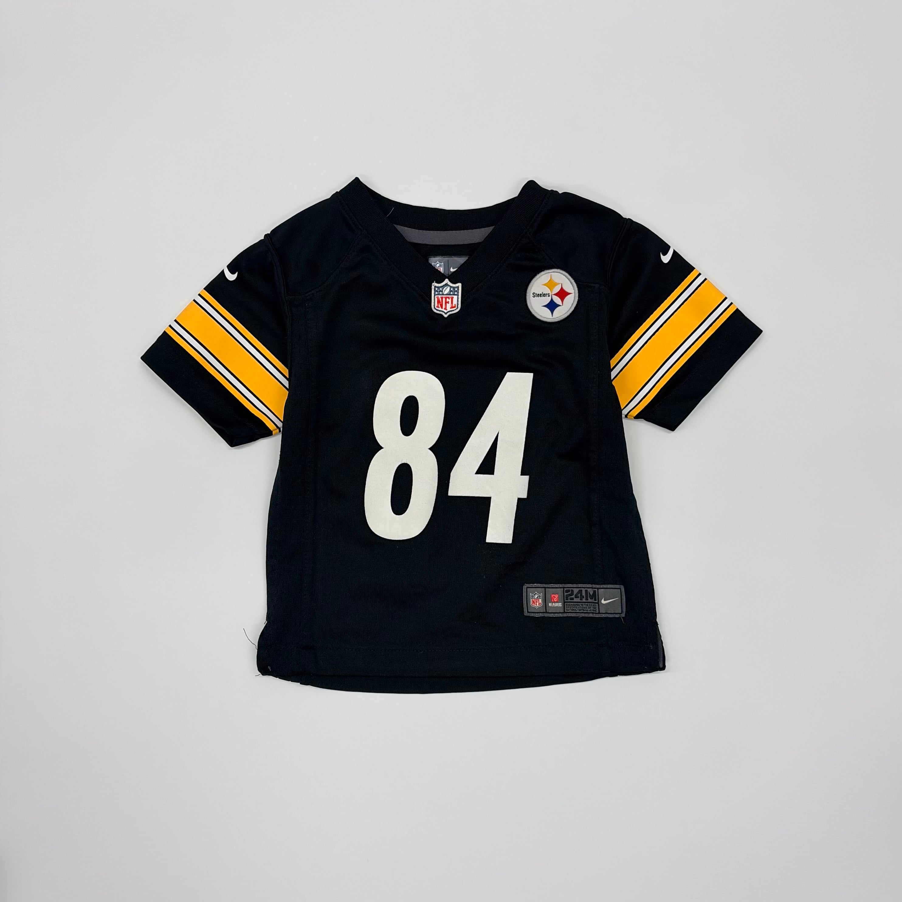 【12-24M】NFL Steelers X Nike Football team uniform スティーラーズ ナイキ アメフト チームユニフォーム