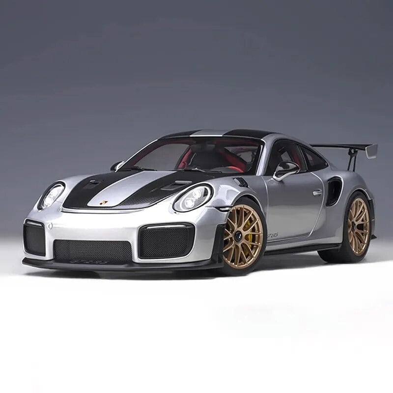 1:32 ポルシェ 911 GT2 RS 合金 スポーツ車模型ダイキャスト メタル