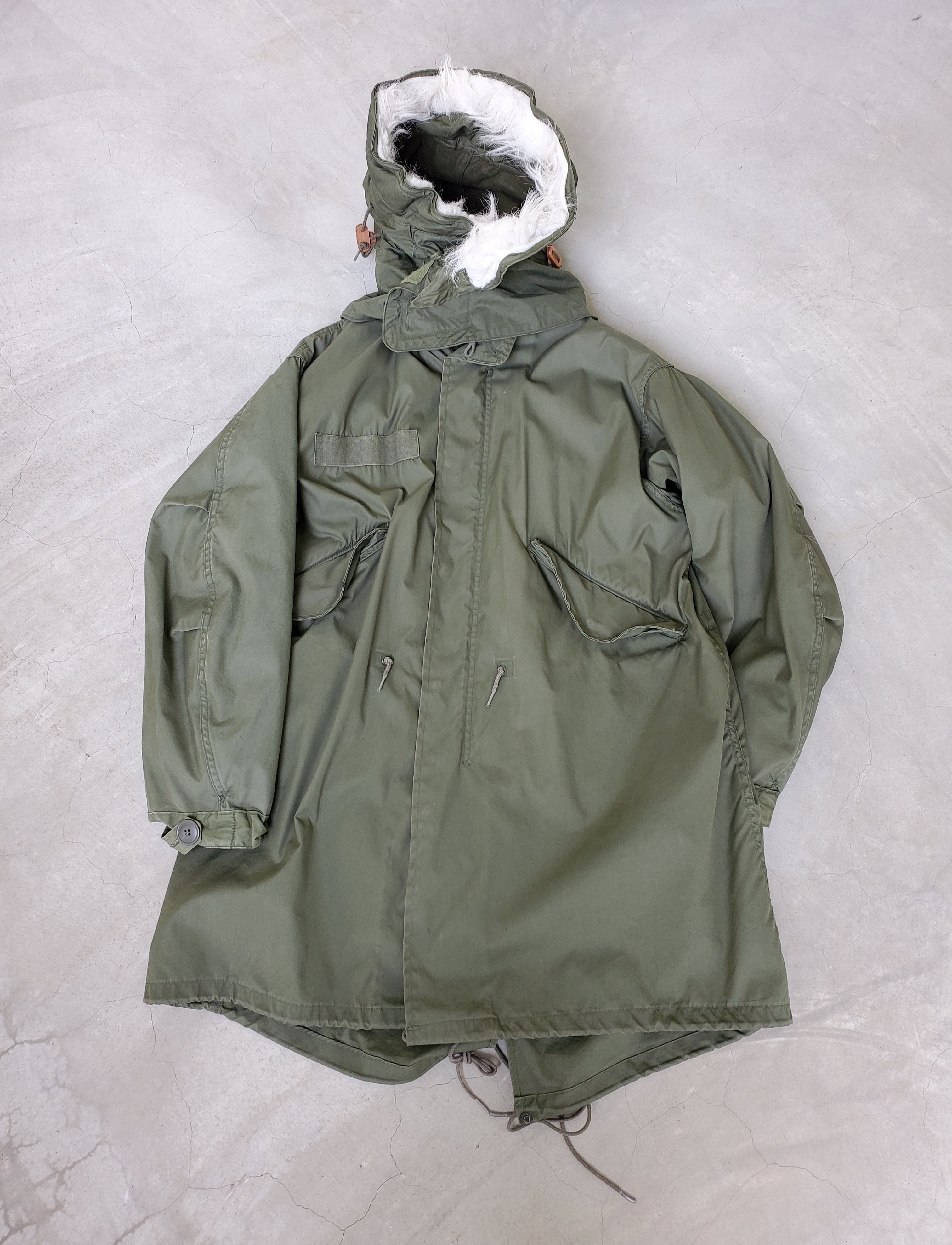 s U.S ARMY M Fishtail Parka モッズコート   anonymity vintage