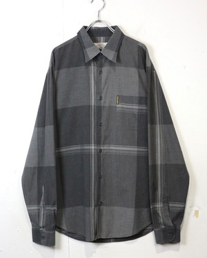 【Caka act2】90's “ARMANI JEANS” Vintage L/S Check Shirt