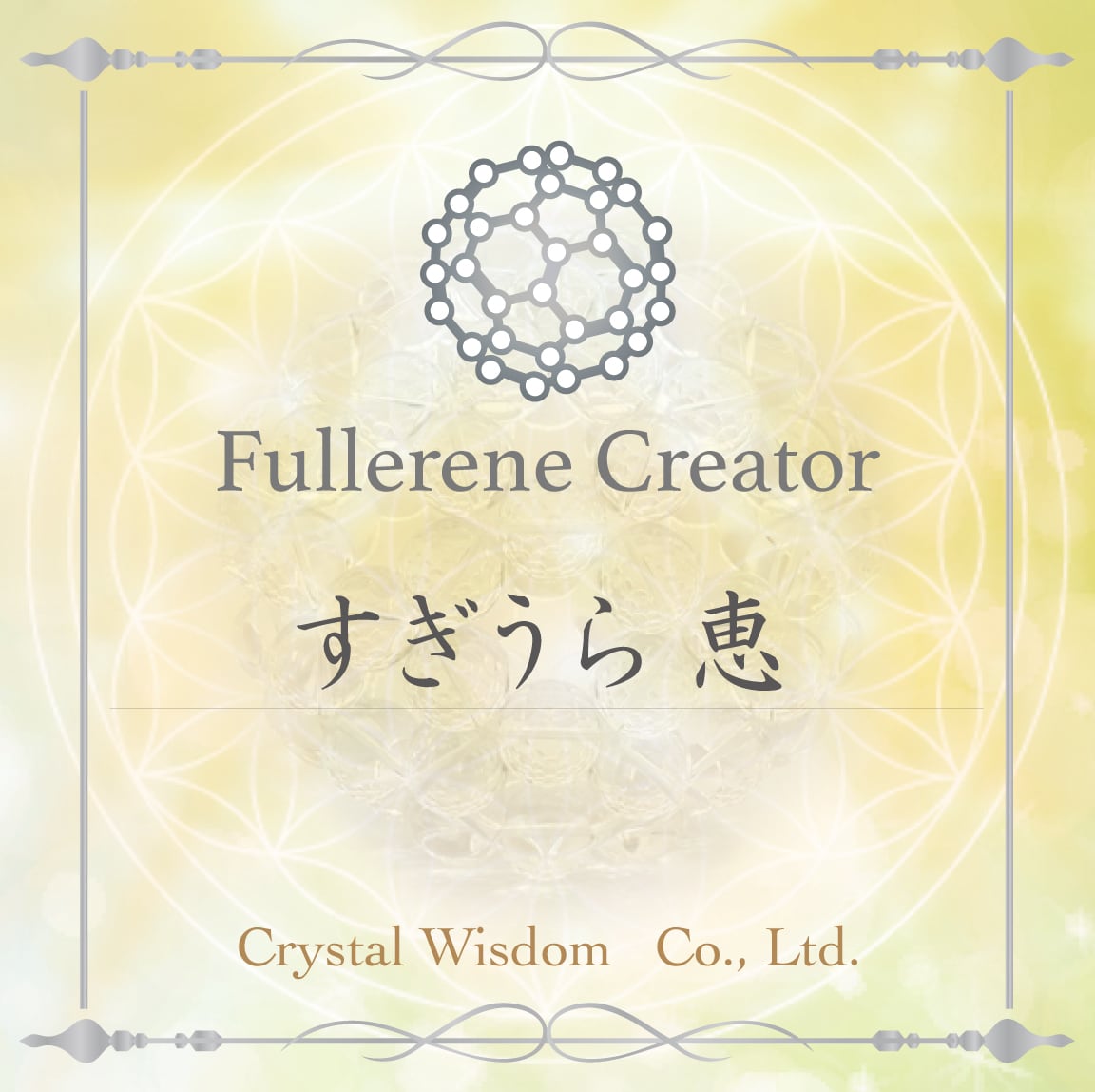 フラーレンプロテクション水晶4種類