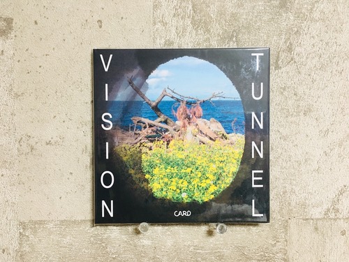 【特典】　 CARD / TUNNEL VISION