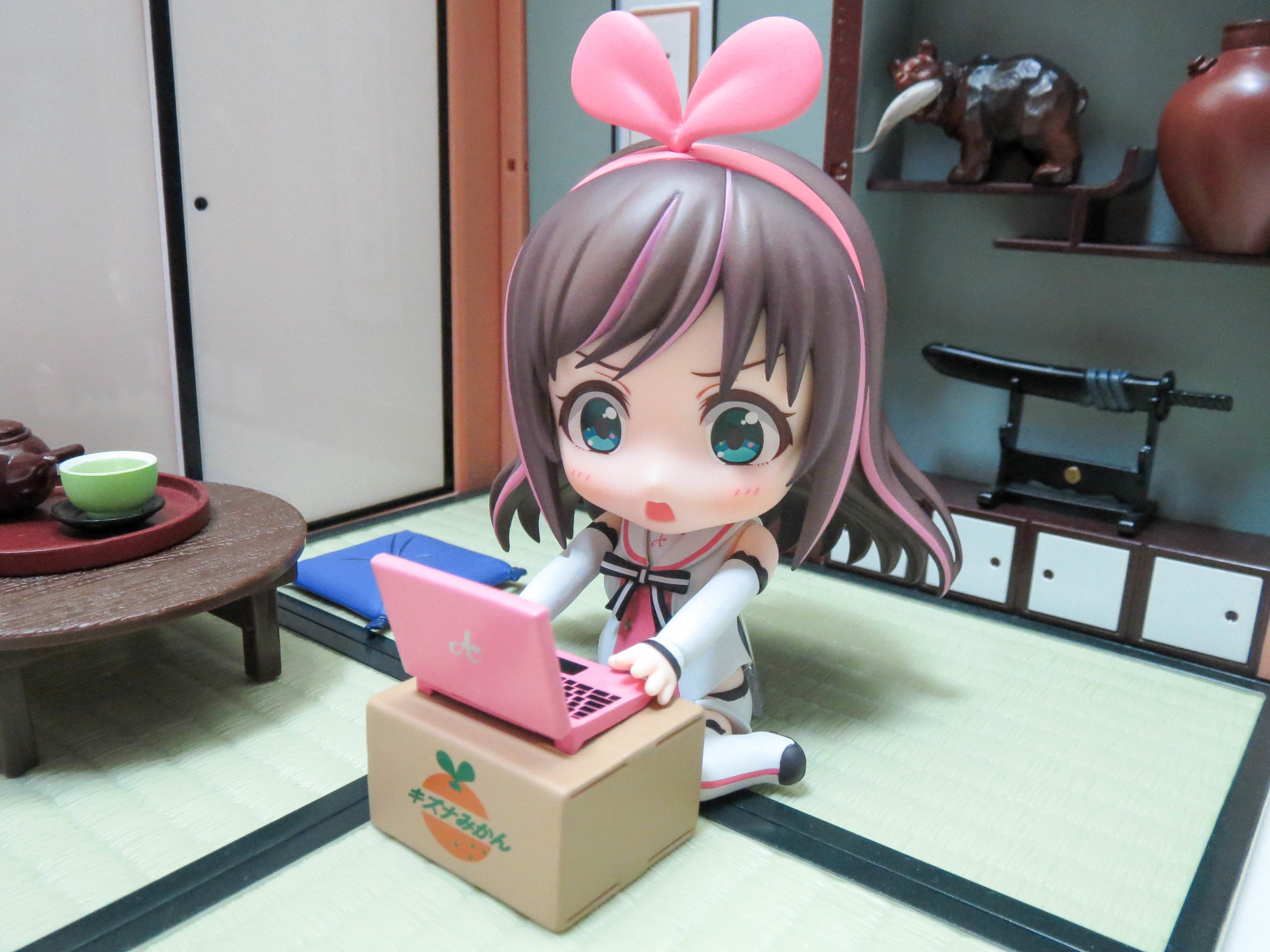 899】 キズナアイ 髪パーツ ロング ねんどろいど | ホビー通販 アニホープ