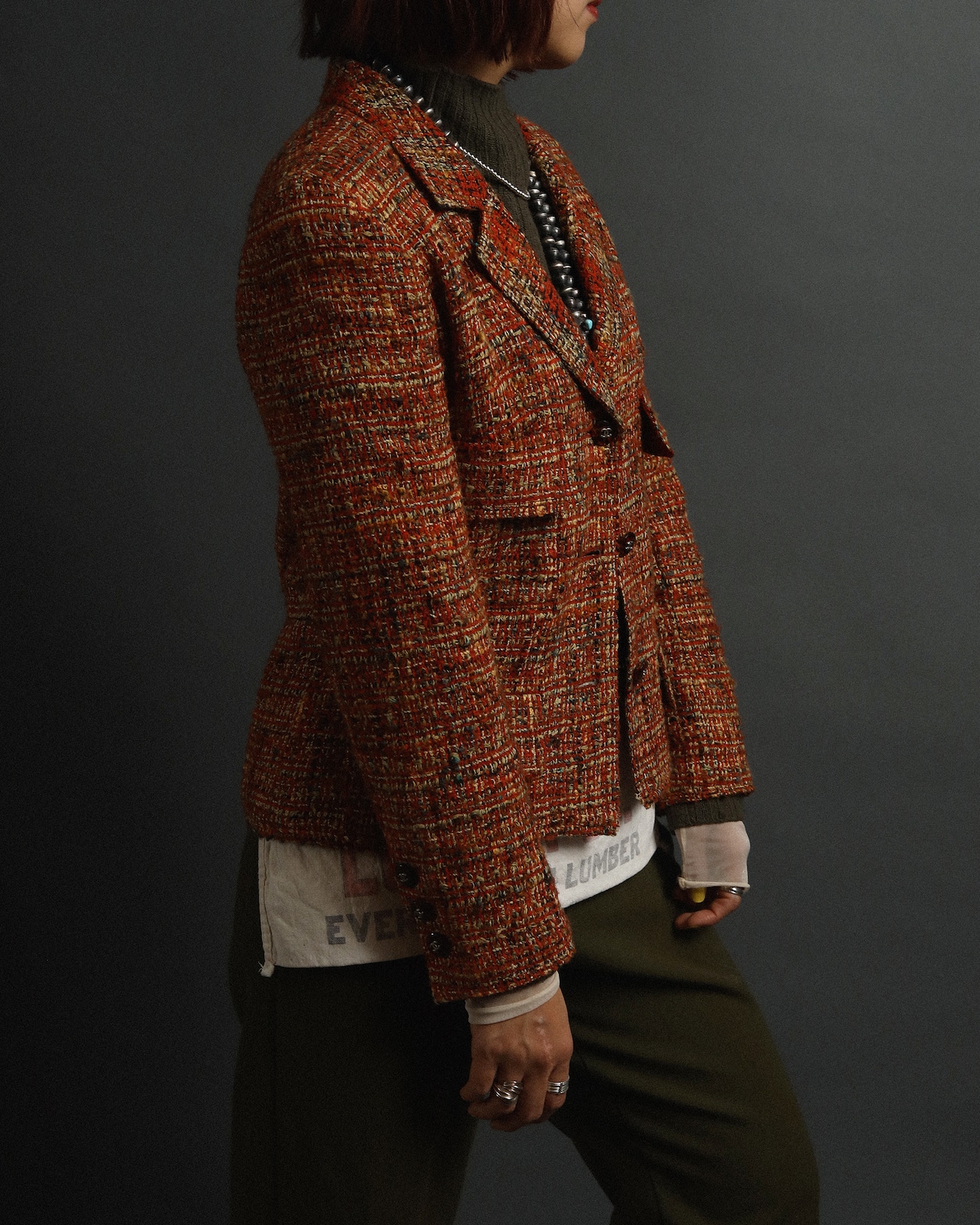 1998’s Chanel / Tweed Jacket