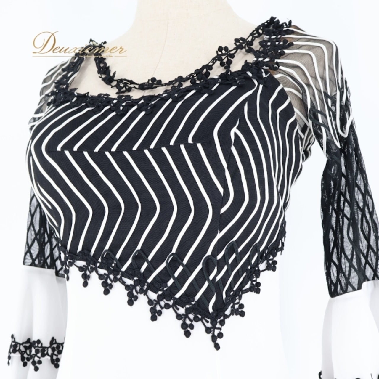 社交ダンス 衣装 ワンピース ドレス 白 黒 セキネ SEKINE フリル レース 上品 綺麗 パーティ 発表会 ダンス ブラック系 ホワイト系 エレガント ドレッシー フォーマル 大人向け 軽やか シンプル デザイン クラシック 女性用 ロングドレス 長袖