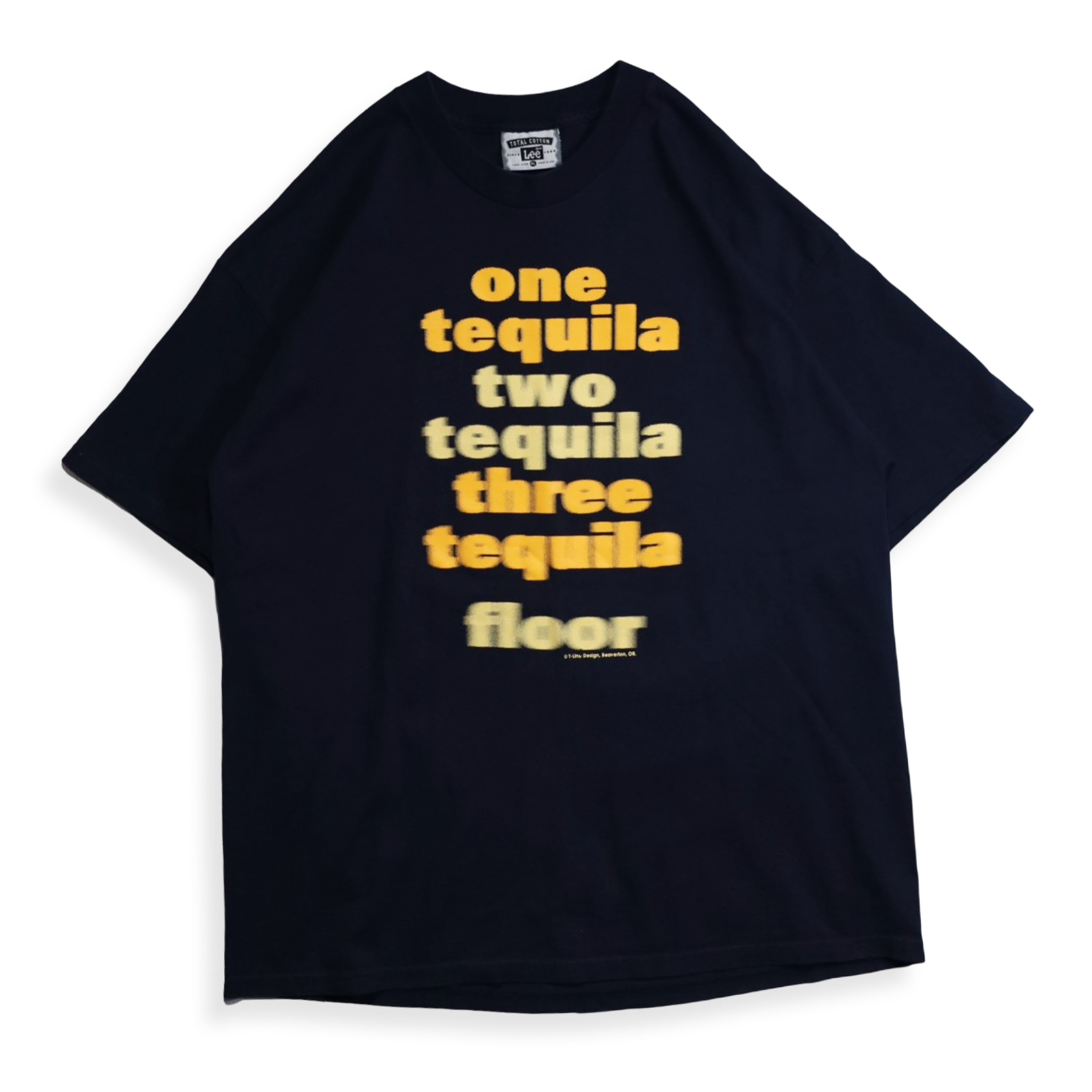 one tequila two tequila three tequila floor