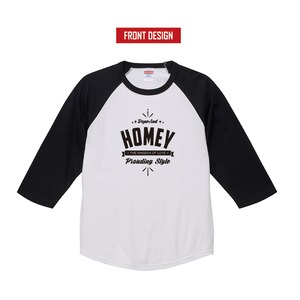 RAGLAN SLEEVE 【R022】