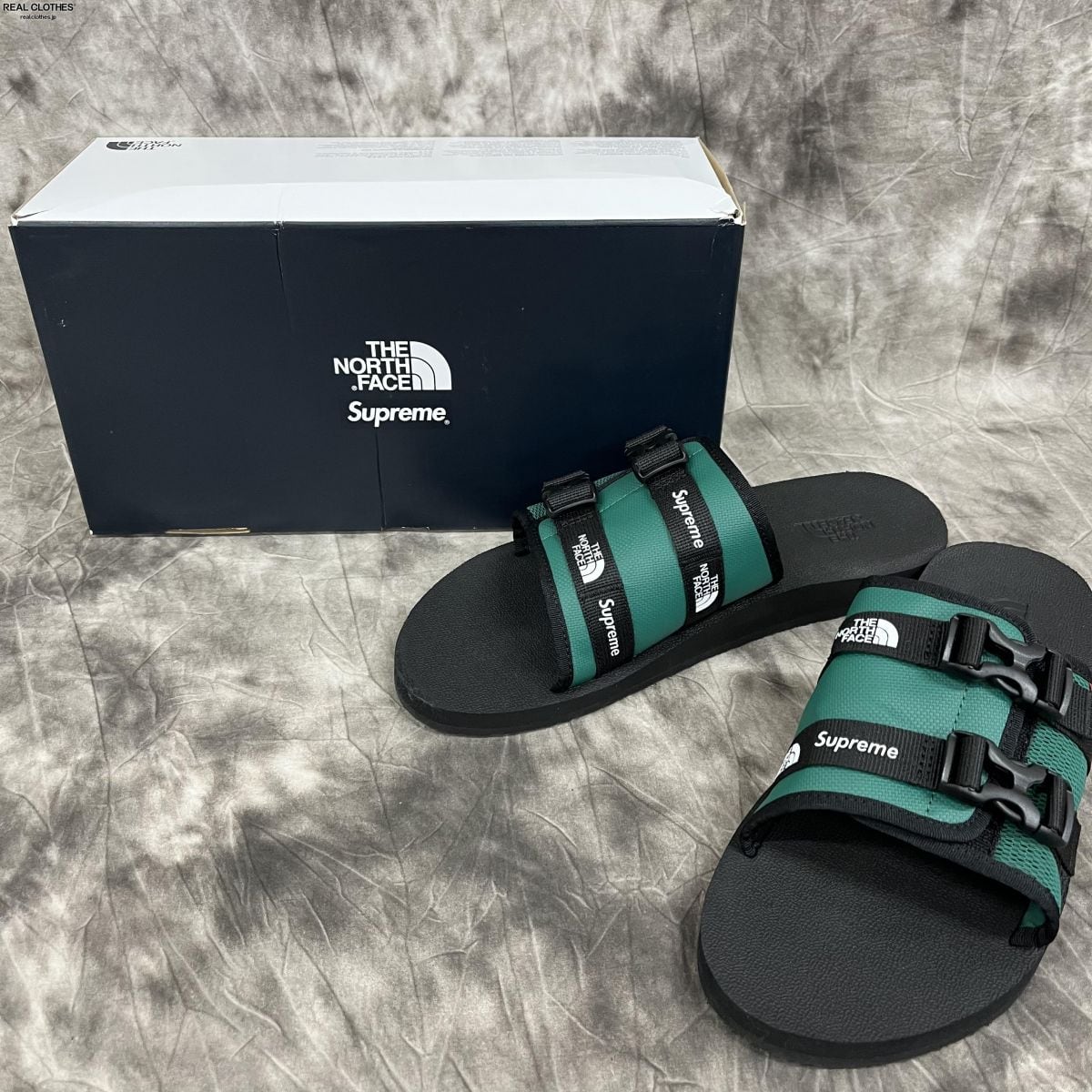 Supreme×THE NORTH FACE/シュプリーム×ノースフェイス 【22SS】Trekking Sandal/トレッキング サンダル  NF022531/28.0 REALCLOTHES/リアルクローズ