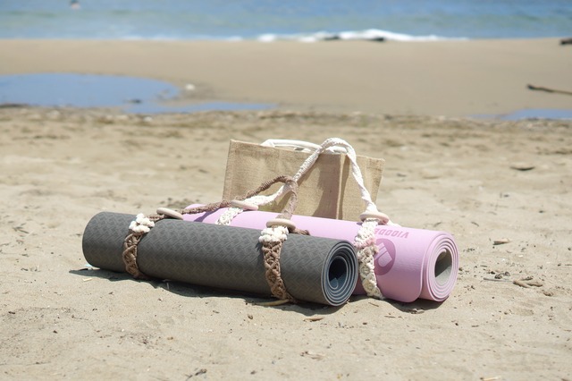 ダウンロードレシピ vol.2｜ヨガマットホルダー（販売用作品制作OK）