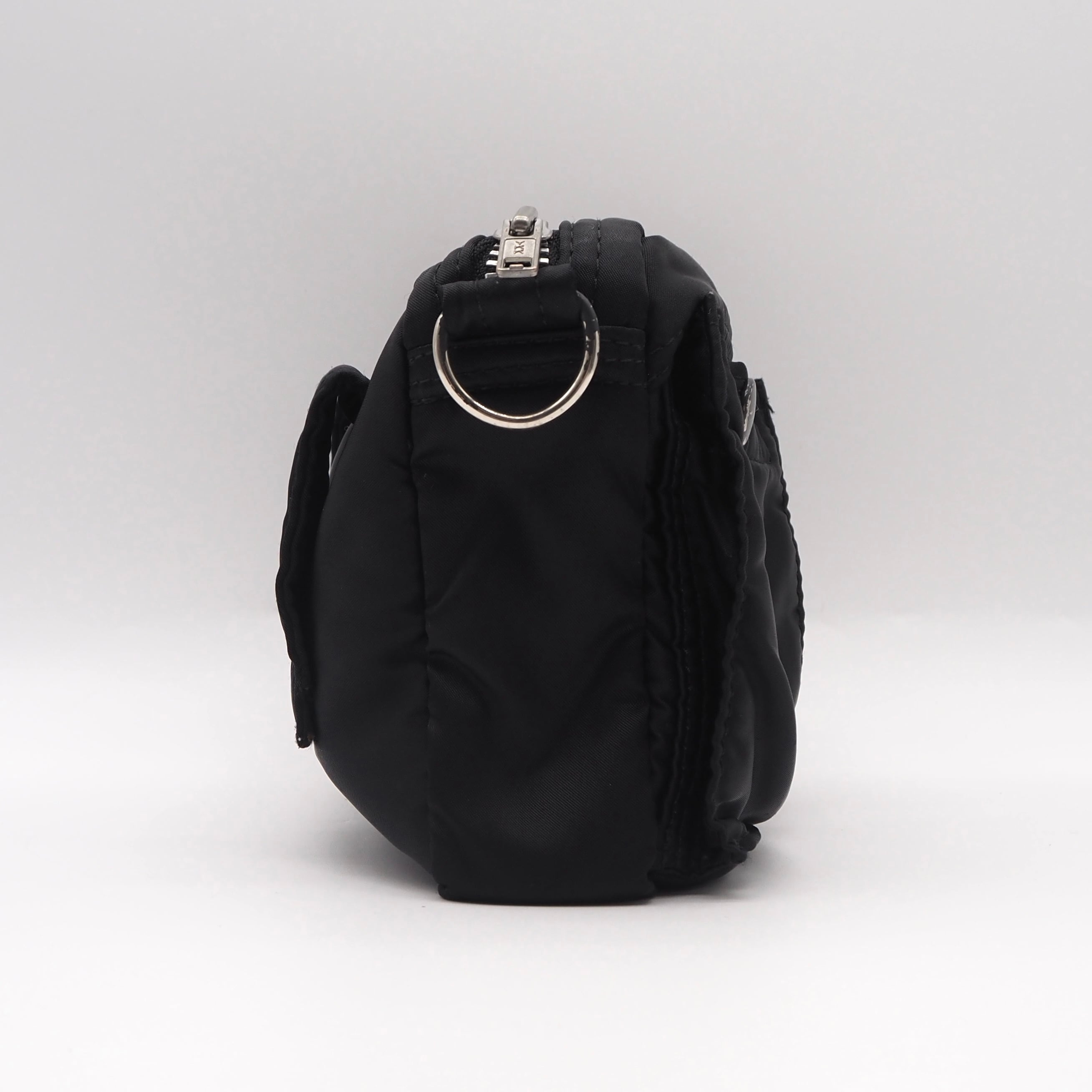 PORTER TANKER SHOULDER bag ブラック ナイロン ポーター | 2122TOKYO
