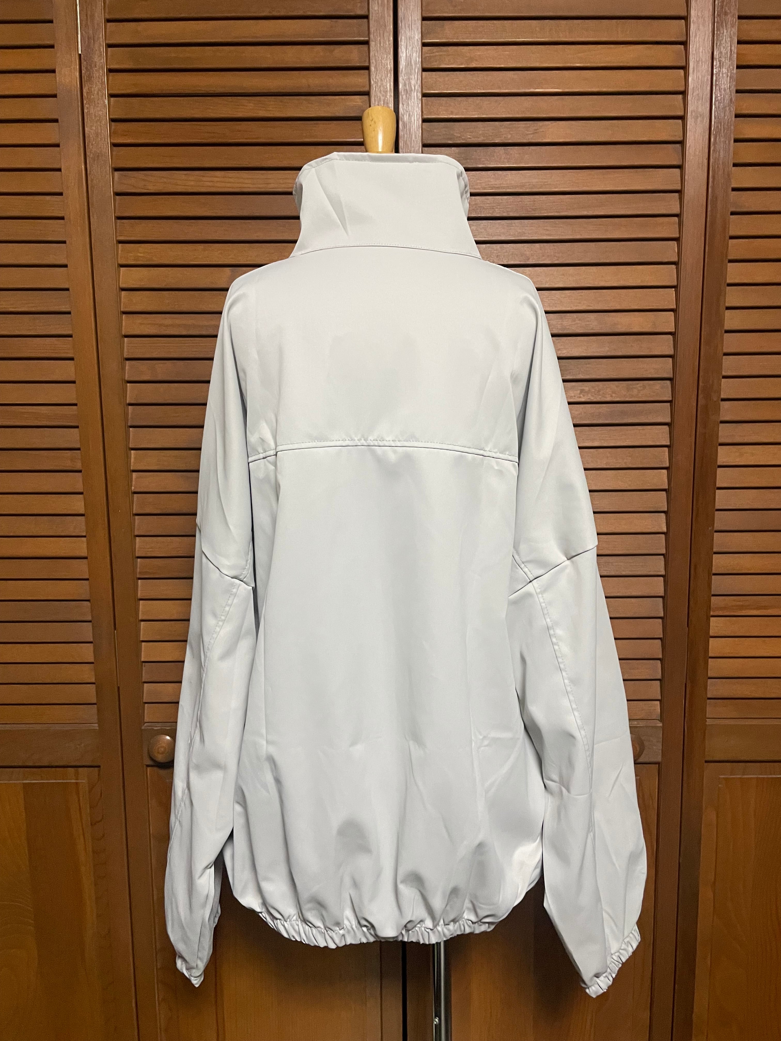 オーバーサイズウィンドブレーカー ライトグレー | COLLECT ROOM