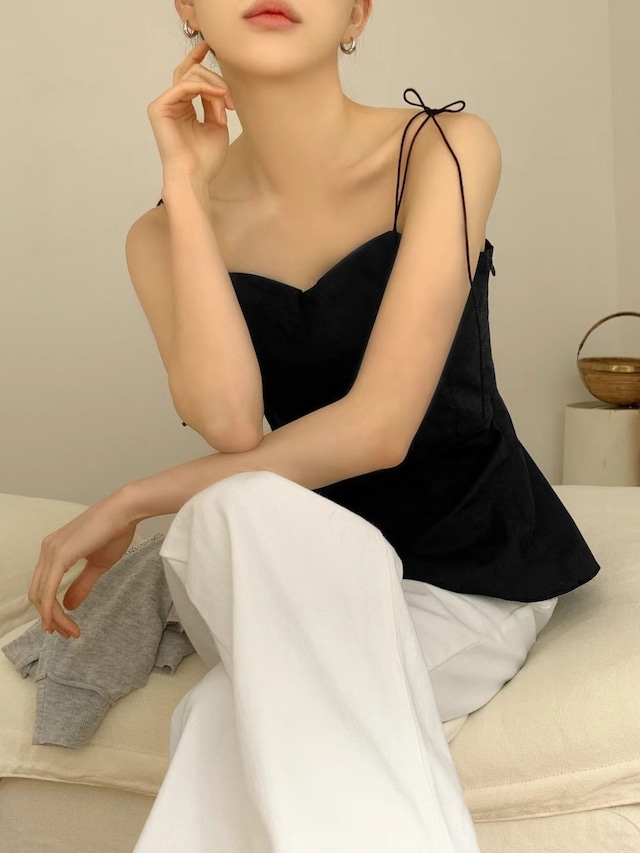 (予約) OUIR / Ruby bustier 2color