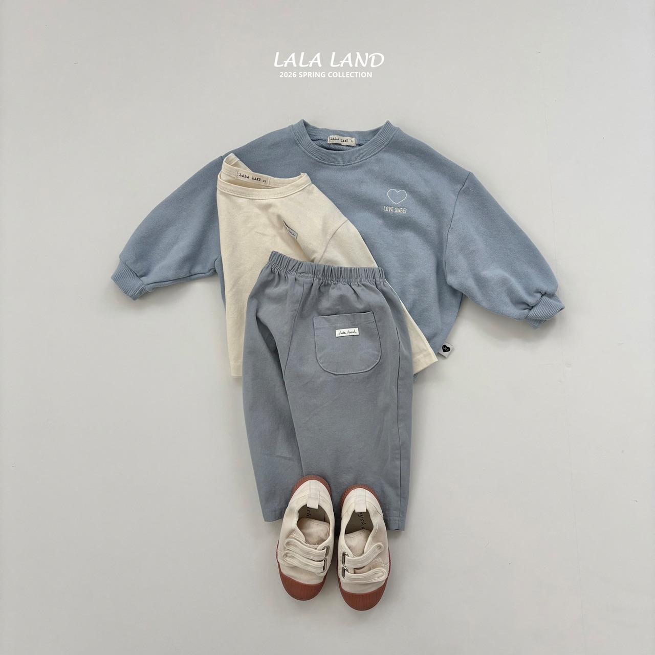LALALAND 26/SS (Kids)Basic Lambert T-shirts