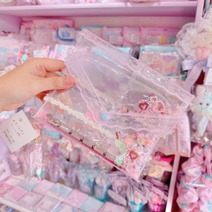 【K2】81-2ラブレター風A7シール帳