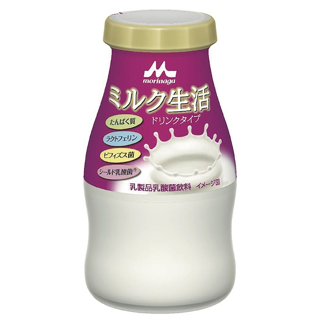 【配達地域 / 箕面・池田限定】森永乳業 / ミルク生活ドリンクタイプ115ml