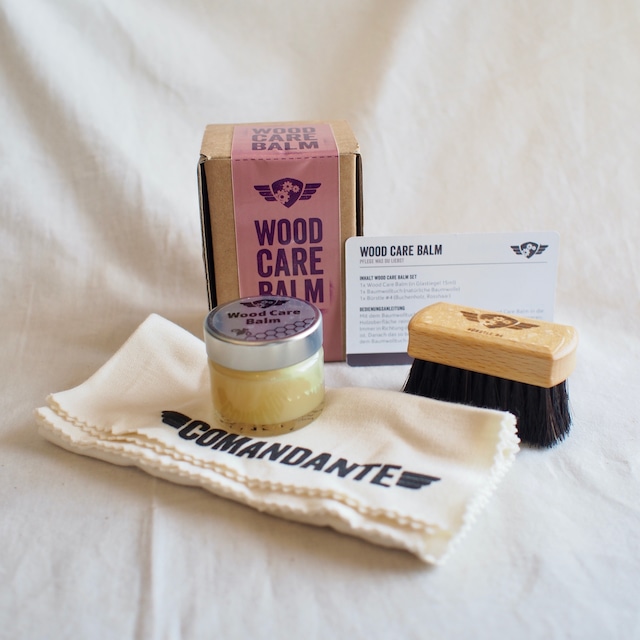 コマンダンテ／Wood Care Balm Set／C40グラインダー専用ウッドケアバームセット