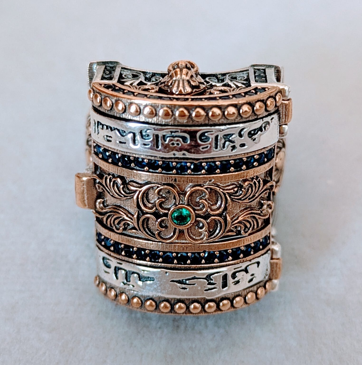 メンズ ハンドメイド リング(宝箱) 925silver | HAYAT TURKISH STYLE