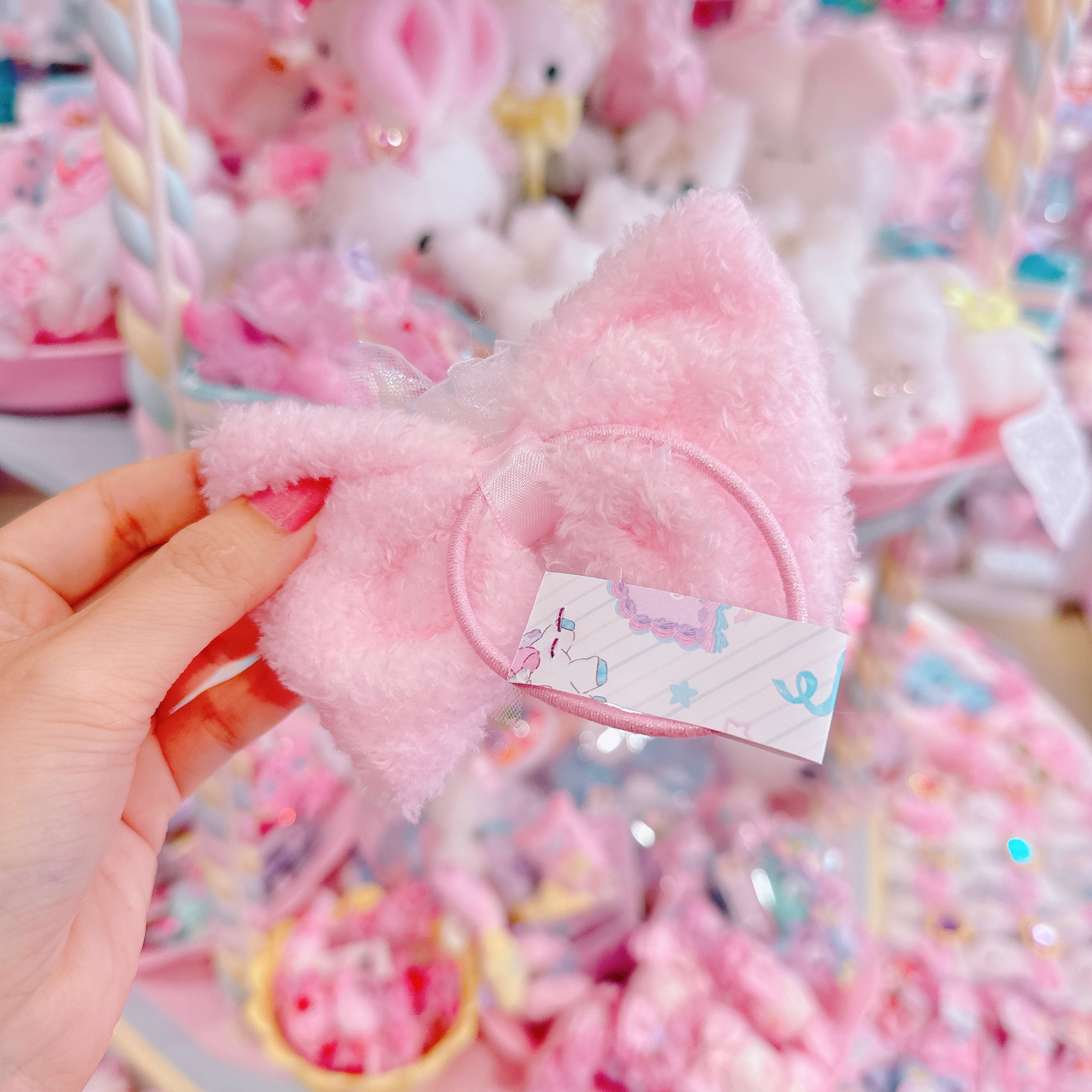 【C7】34-28ヘアゴム