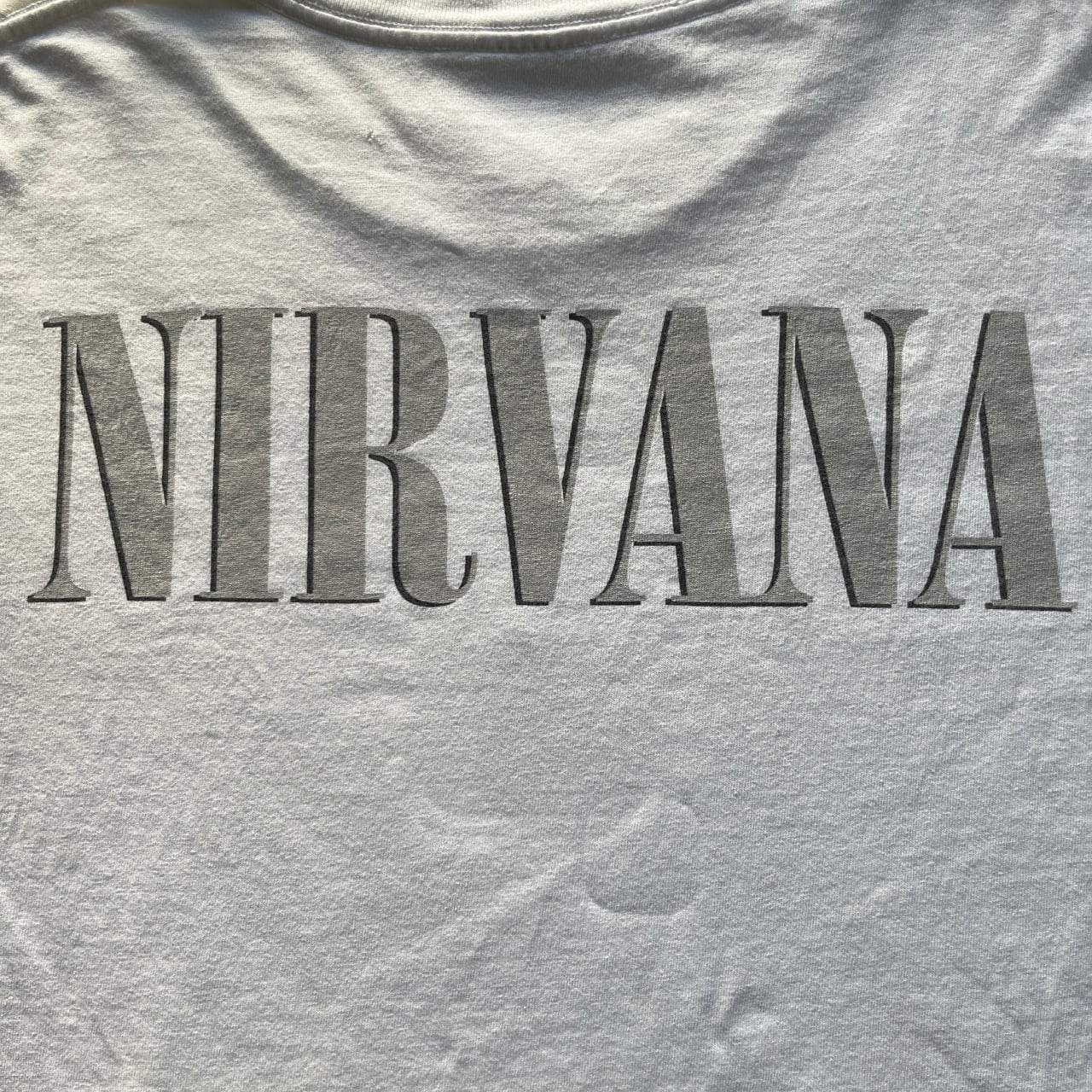 Nirvana 1996 Distressed Member Portrait Band Tee | Vintage High Line