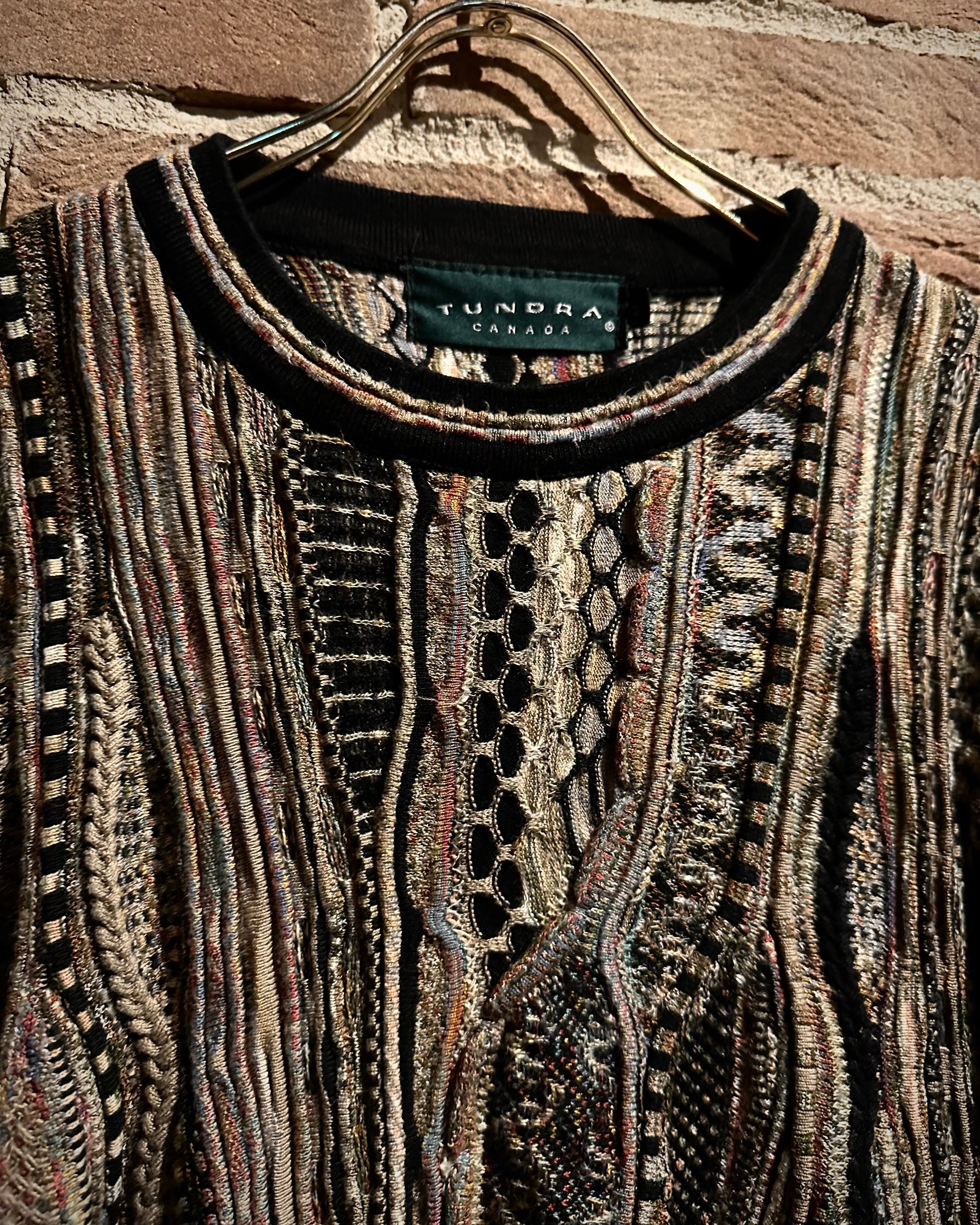 K3ITA様 Caka act3】“TUNDRA” Multiple Color Vintage Loose 3D Knit | Caka