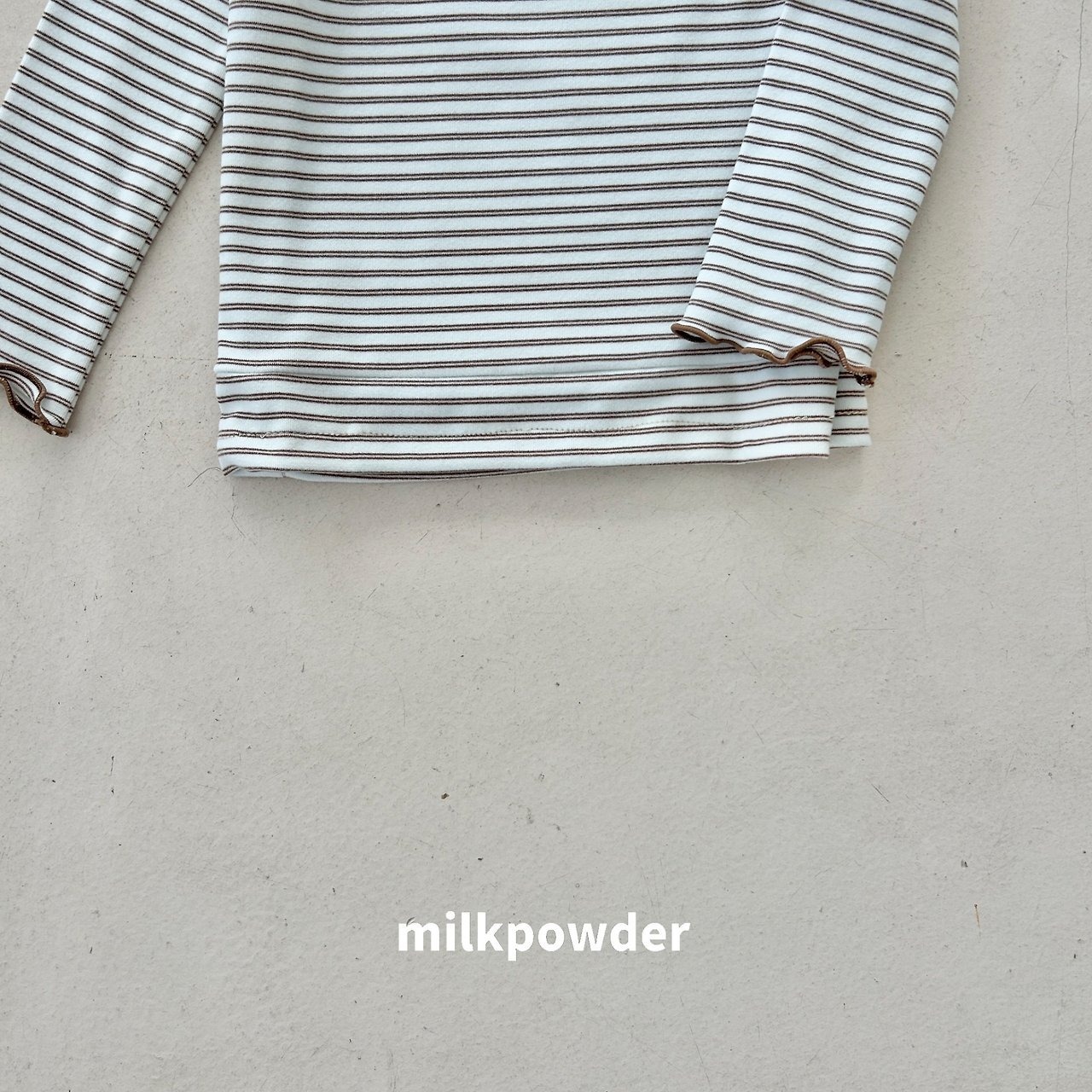ミルクパウダー / milkpowder / オレオT / 韓国子供服 / キッズ / 26winter〖取寄〗*XS~JS*