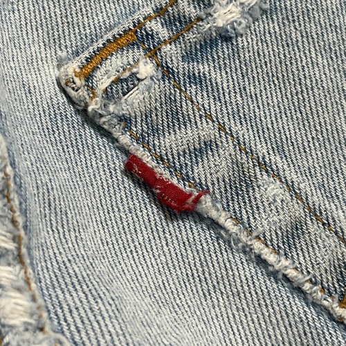 【W36 L32】 コロンビア製 usa levi's リーバイス 570 詳細写真4