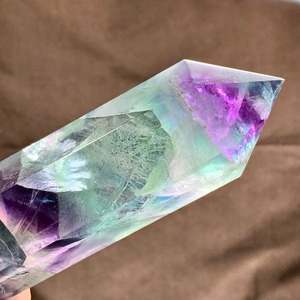 癒される色合い・グリーン系グラデーションフローライトポイント