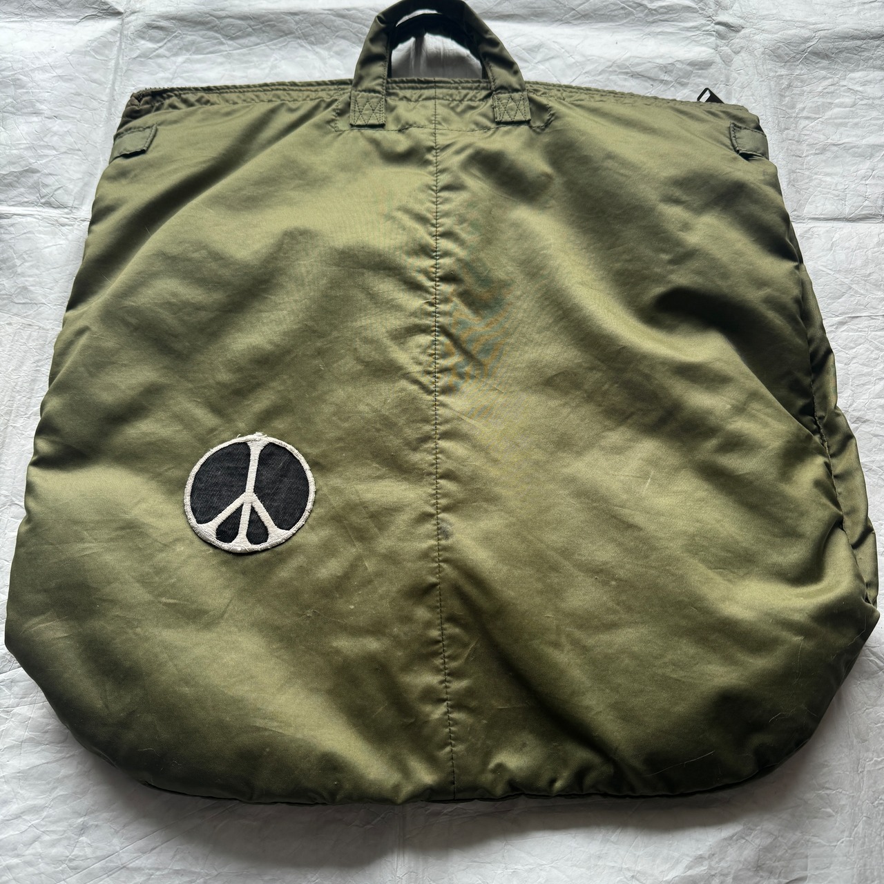 US Army ヘルメットバッグ 1980年製 80s 画像2