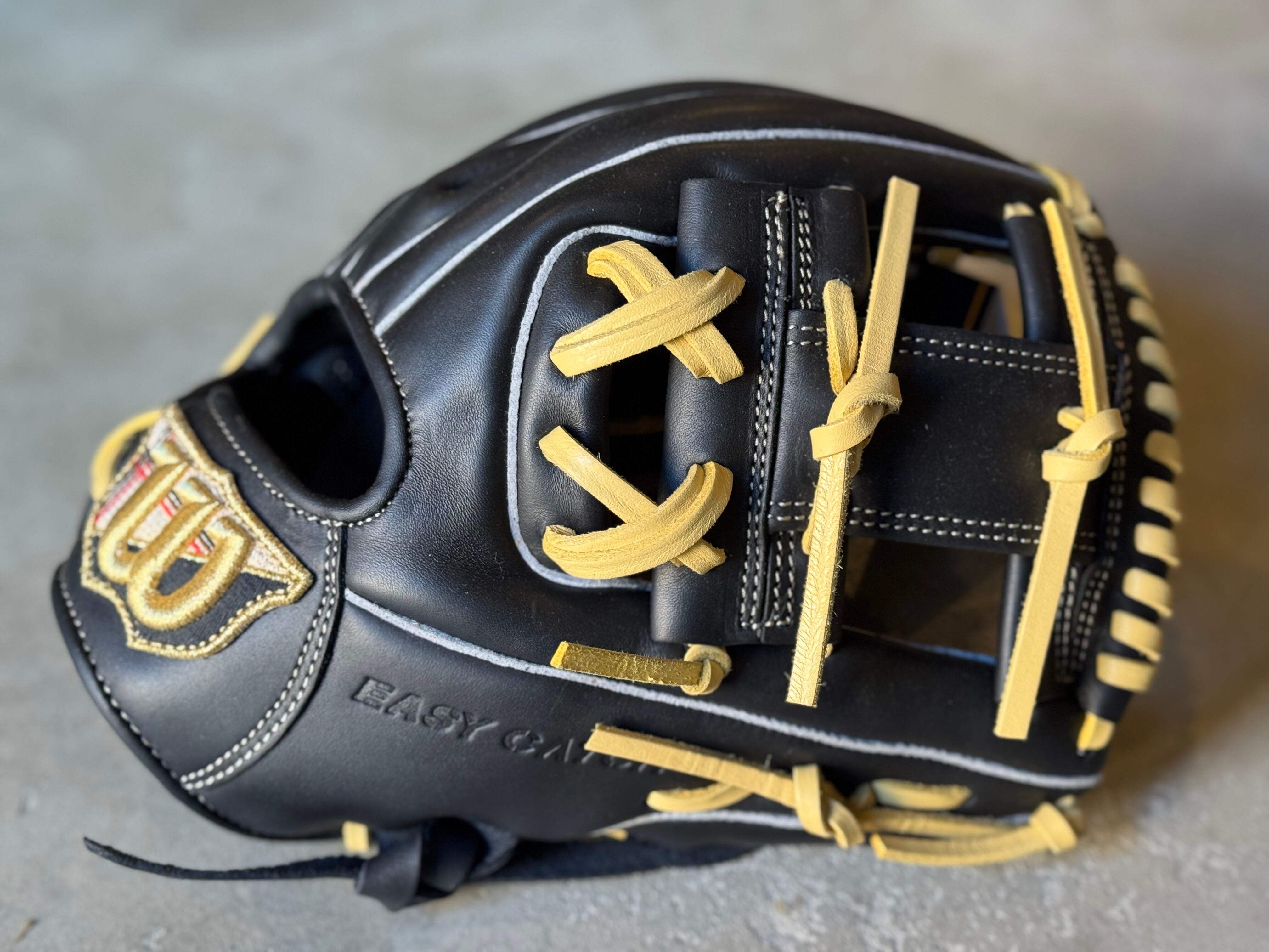 EZC DUAL【Wilson】軟式用グローブ 115型 ［Wilson直伝型付け