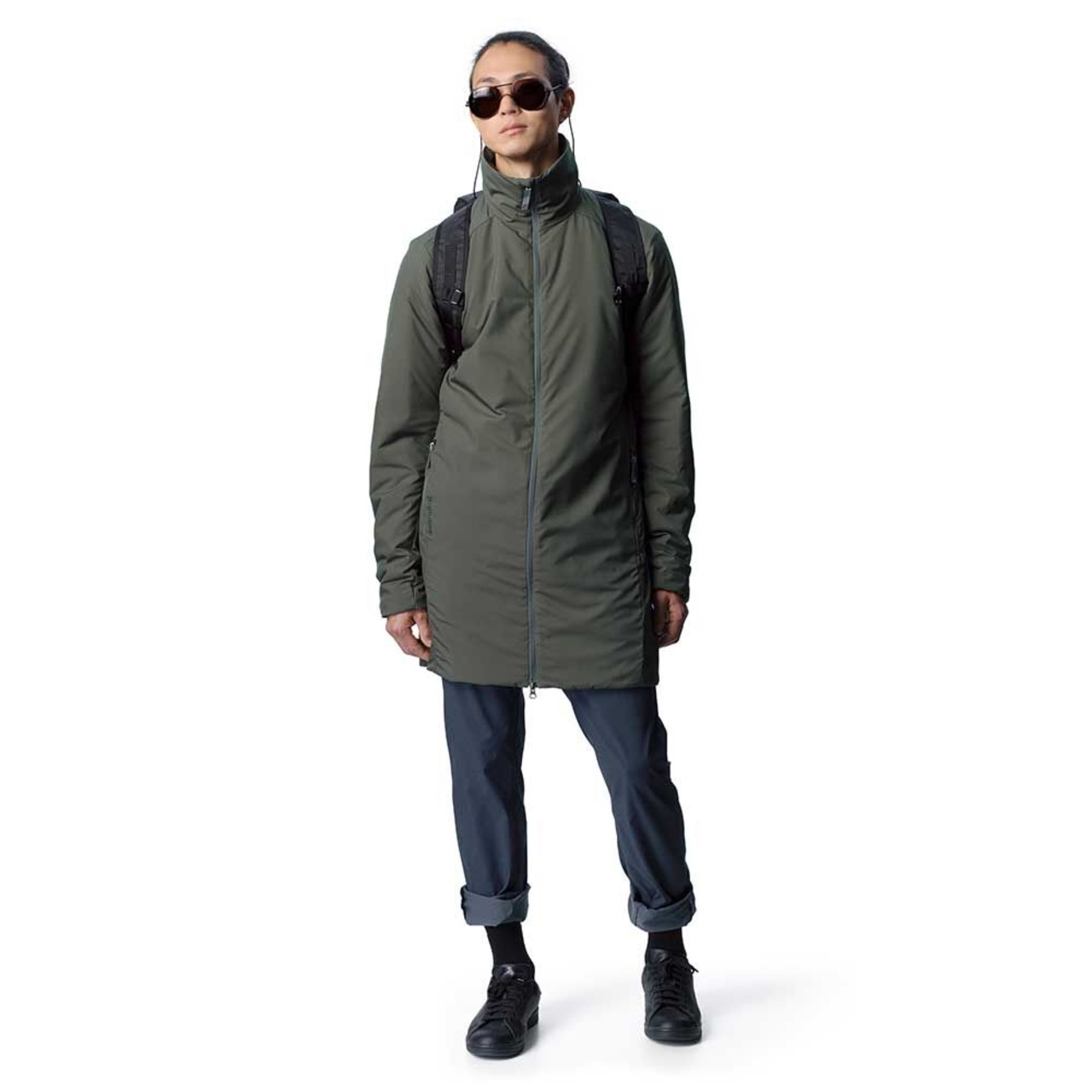 HOUDINI / ADD-IN JACKET / アドインジャケット / ブラック