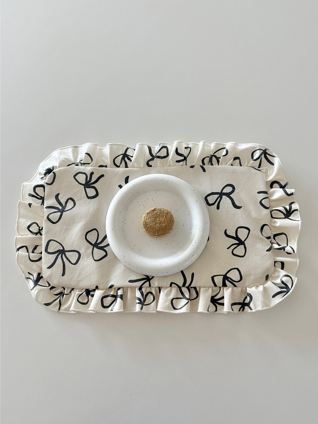 〈即納アイテム〉EYOU / フリルミールマット