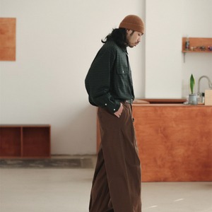 レトロシティ・ワイドチェックシャツ A2020