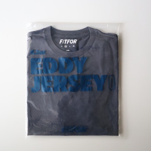 FITFOR “ BASIC HALF SLEEVE TEE  #L201 ( Fade Navy )”