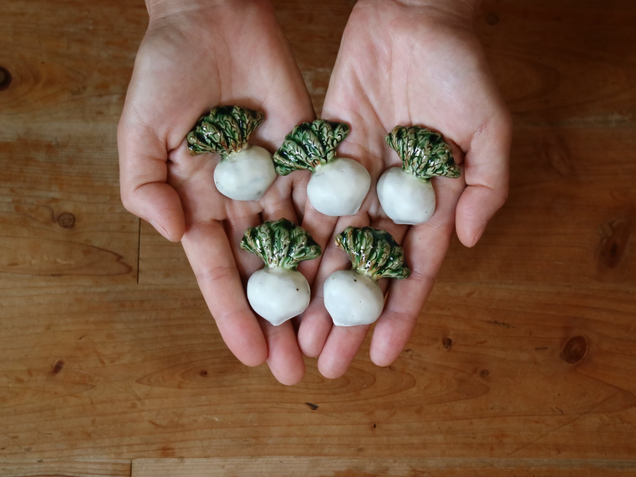 さくらじまだいこん箸置き | 宋艸窯＋