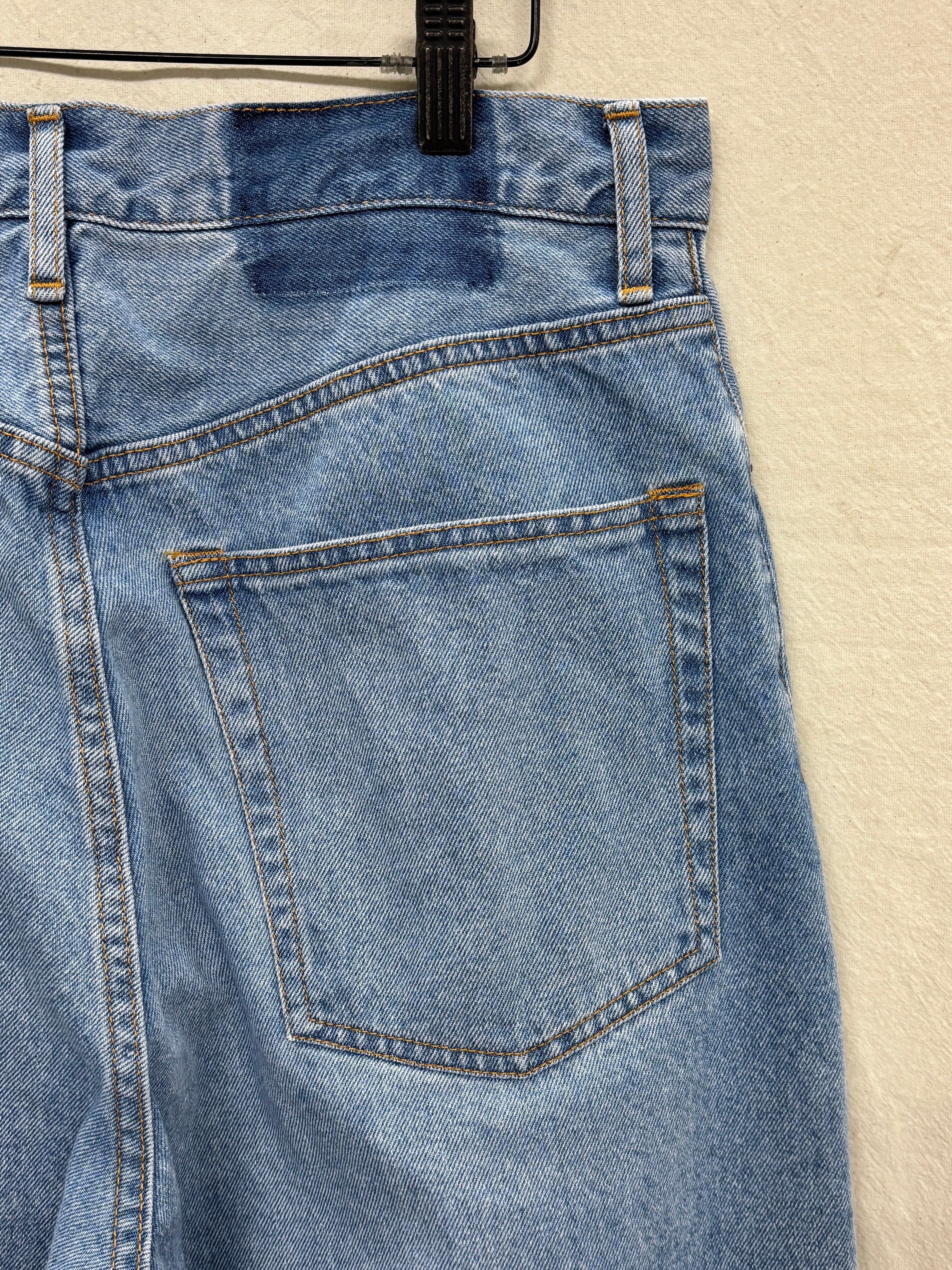 awasa / 5ポケット ライトオンス ワイドデニム (LIGHT INDIGO) | THE  