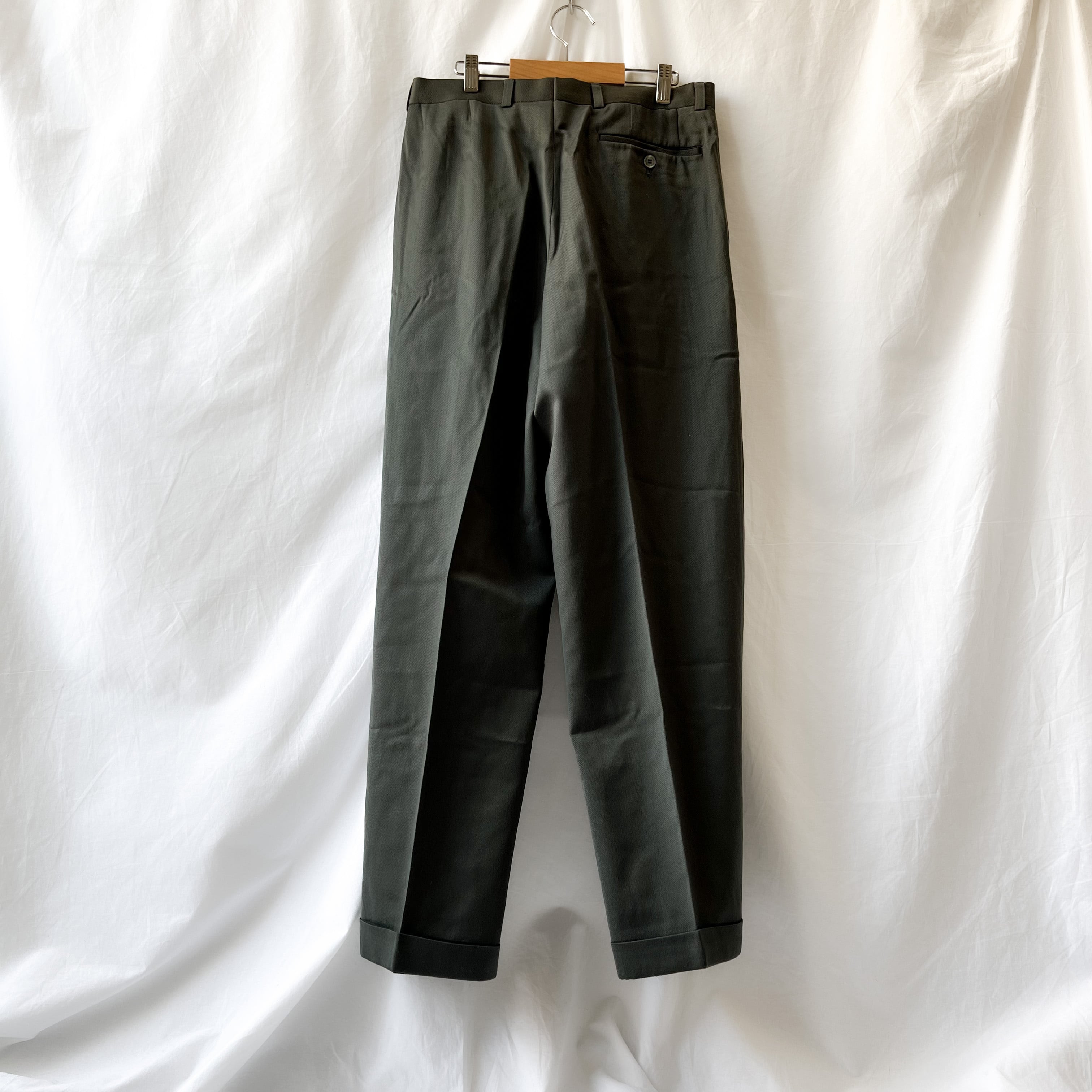 80s〜90s KENZO PARIS wool slacks pants ケンゾー ヴィンテージ ...