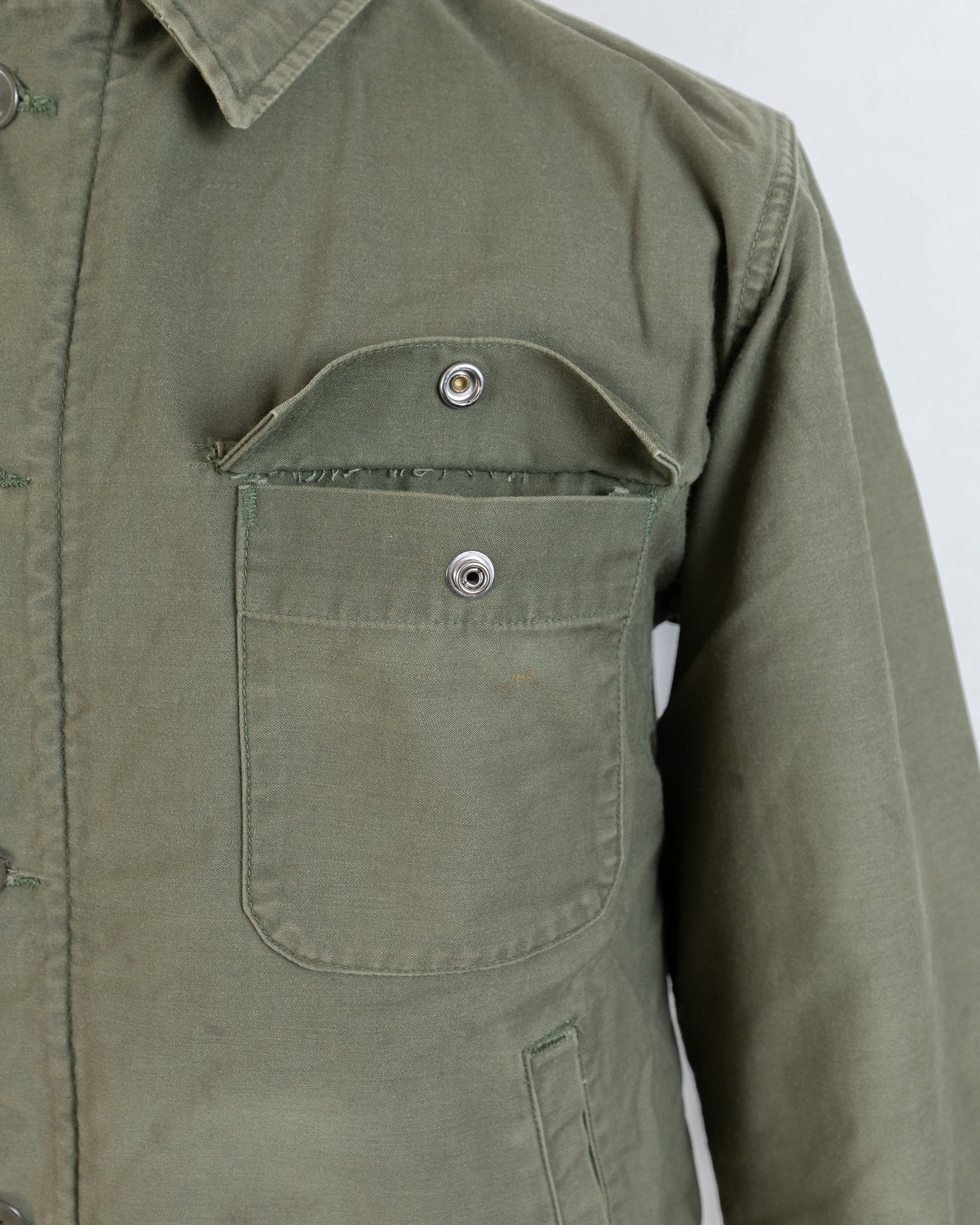 U.S.Navy A-2 Deck Jacket Medium 