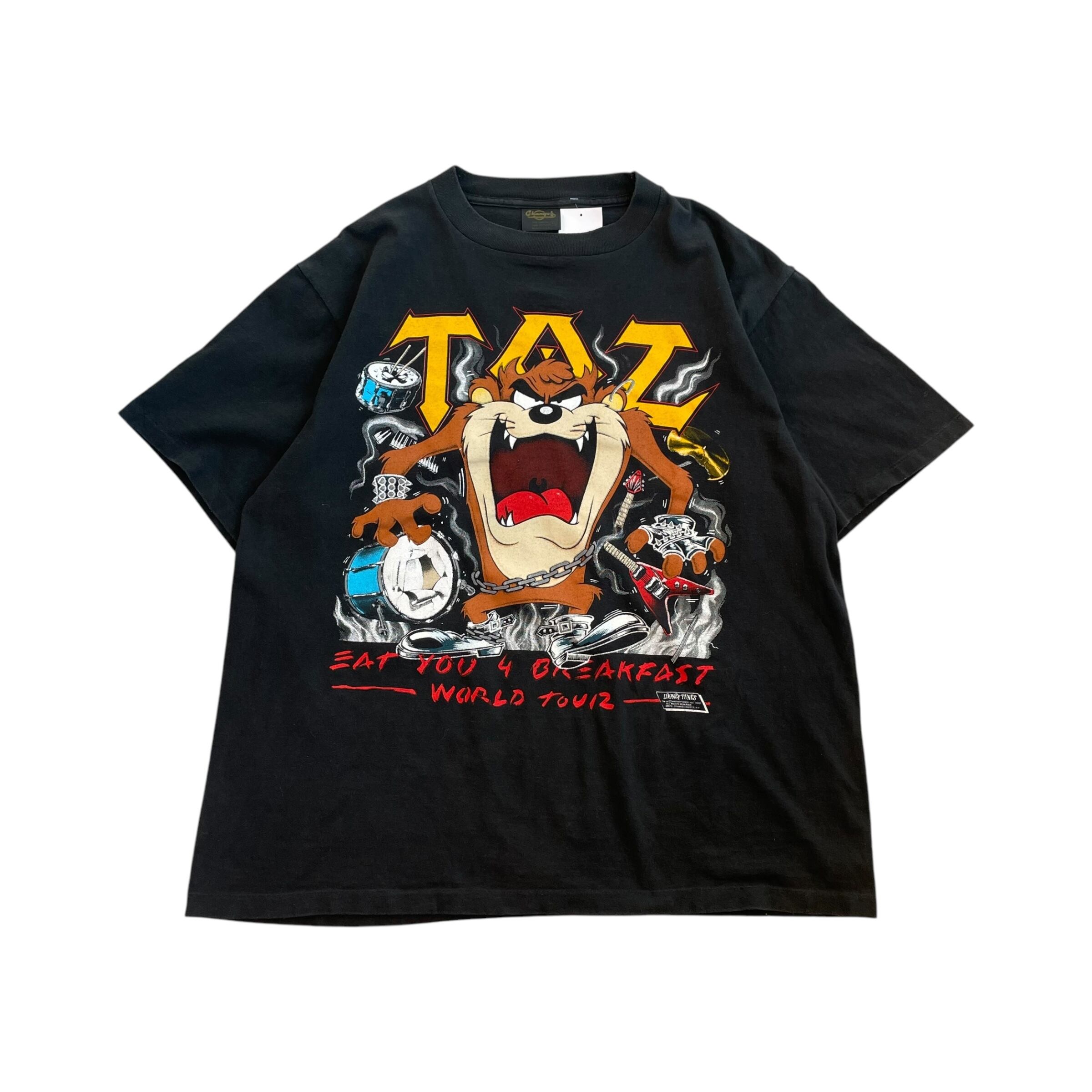 1989s LOONEY TUNES "TASMANIAN DEVIL" T-shirt